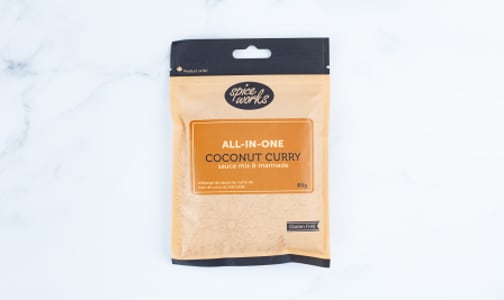 All-In-One Coconut Curry- Code#: SA0737