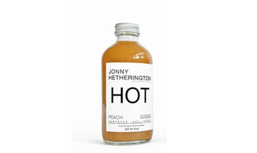 Peach Habanero Hot Sauce- Code#: SA0754