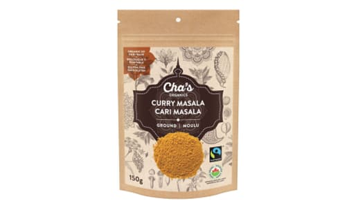 Organic Curry Masala, Ground- Code#: SA0796
