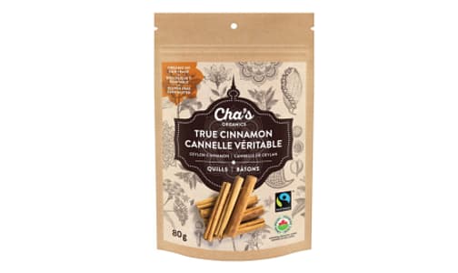 Organic True Cinnamon, Quills- Code#: SA0842