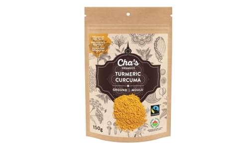 Organic Turmeric, Ground- Code#: SA0844