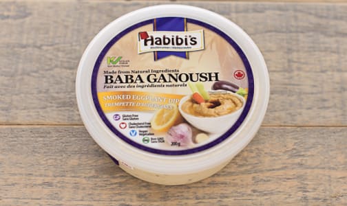 Baba Ganoush Eggplant Dip- Code#: SA084
