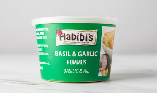 Basil & Garlic Hummus- Code#: SA0860