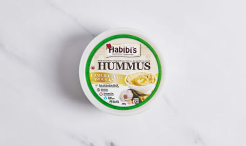 Basil & Garlic Hummus- Code#: SA086