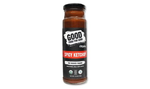 Organic Spicy Ketchup- Code#: SA0903