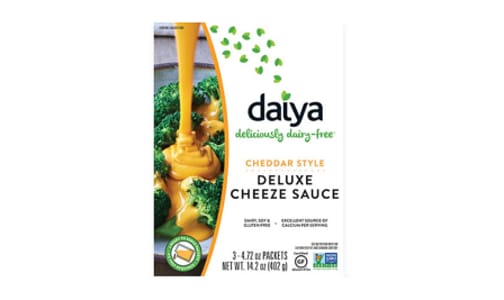 Cheese Sauce Style - Cheddar- Code#: SA0911