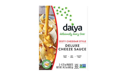 Cheese Sauce Style - Zesty Cheddar- Code#: SA0913