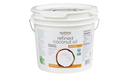 Organic Refined Coconut Oil- Code#: SA0935