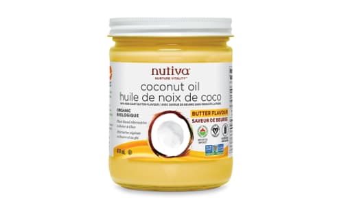 Organic Coconut Oil Buttery Flavor- Code#: SA0936