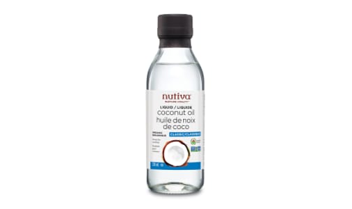 Organic Liquid Coconut Oil- Code#: SA0937
