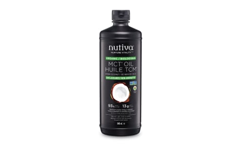 Organic MCT Coconut Oil- Code#: SA0944