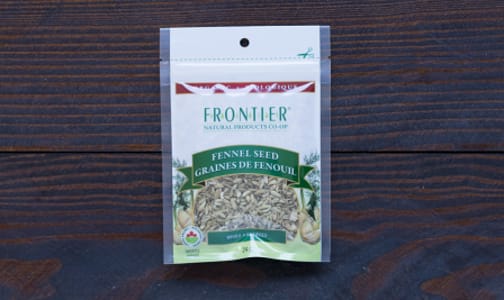 Organic Whole Fennel Seeds- Code#: SA0967