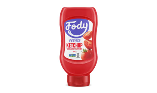 Tomato Ketchup - Low FODMAP!- Code#: SA1011