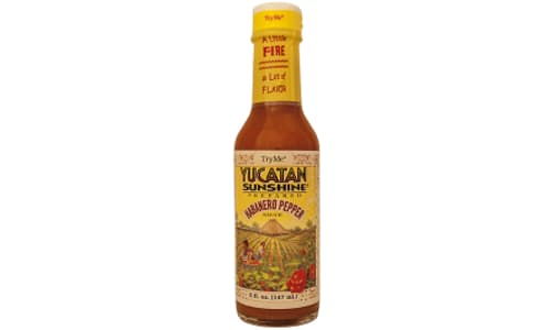 Yucatan Sun Habanero Hot Sauce- Code#: SA1034