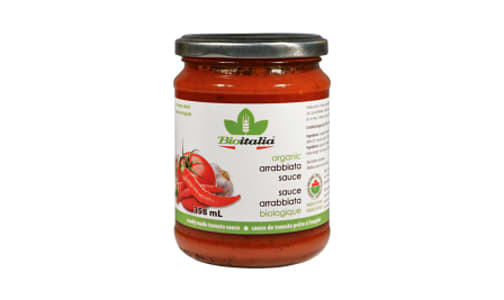 Organic Tomato Sauce with Chili- Code#: SA1037