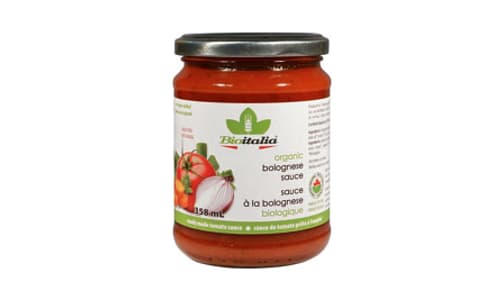 Organic Bolognese Sauce- Code#: SA1039