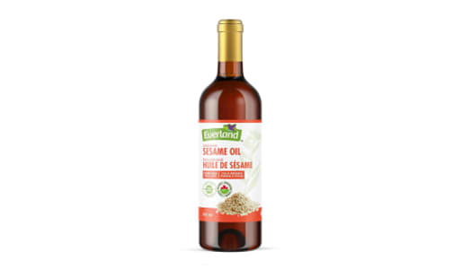Organic Sesame Oil (expeller pressed)- Code#: SA1117