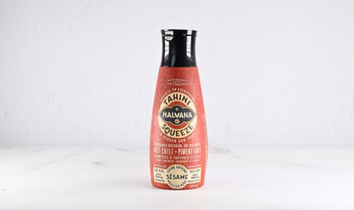 Tahini Squeeze Bottle - Hot Chilli- Code#: SA1135