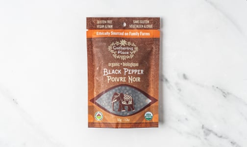 Organic Black Pepper, Whole- Code#: SA1139