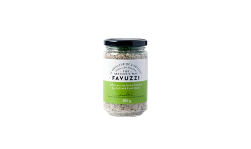 Sea Salt with Fresh Herbs- Code#: SA1195