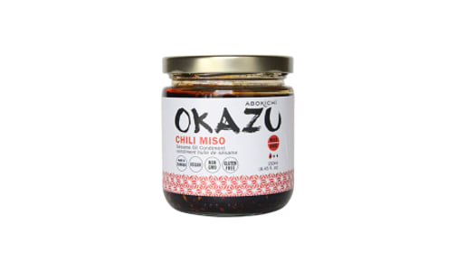 Okazu Chili Miso Oil- Code#: SA1208
