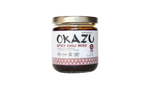Okazu Spicy Chili Miso Oil- Code#: SA1209