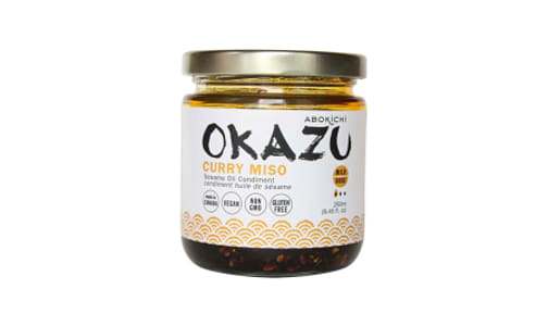 Okazu Curry Miso Oil- Code#: SA1210