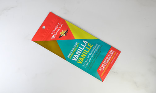 Grade A Fair Trade Vanilla Beans- Code#: SA1211