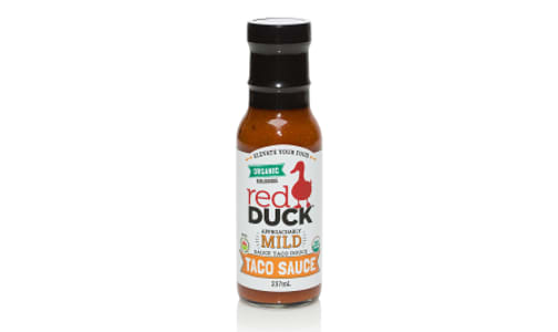 Organic Taco Sauce, Mild- Code#: SA1219