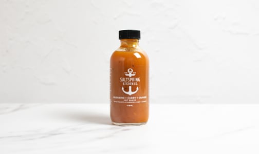 Hot Sauce, Habanero + Curry + Orange- Code#: SA1272