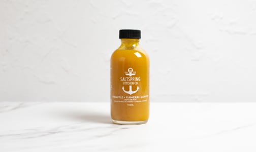 Hot Sauce, Pineapple + Turmeric + Achiote- Code#: SA1276