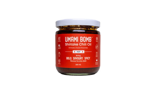Umami Bomb Shiitake Chili Oil - Hot- Code#: SA1299