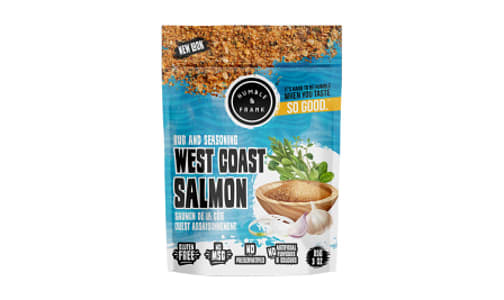 West Coast Salmon Rub- Code#: SA1331