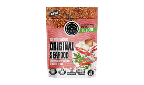 Original Seafood Rub- Code#: SA1332