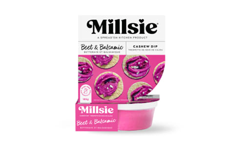 Millsie Beet & Balsamic Cashew Dip- Code#: SA1360