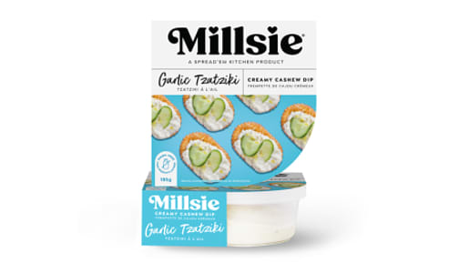 Millsie Garlic Tzatziki Creamy Cashew Dip- Code#: SA1365