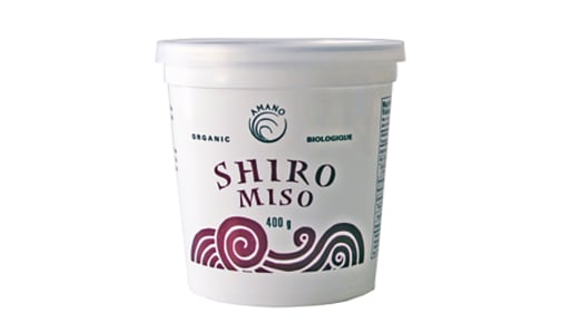 Organic White Shiro Miso- Code#: SA1428