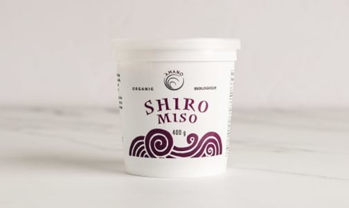 Organic White Shiro Miso- Code#: SA1428