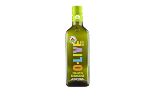 Organic Extra Virgin Olive Oil- Code#: SA1465