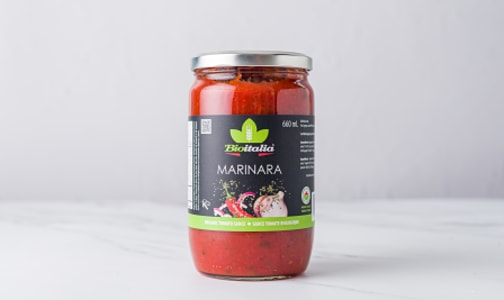 Organic Marinara Sauce- Code#: SA1469