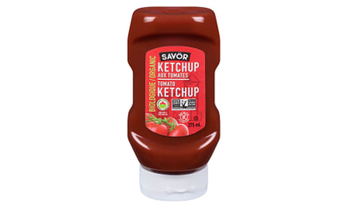 Organic Tomato Ketchup- Code#: SA1482