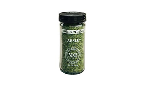 Organic Parsley- Code#: SA1489