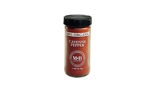 Organic Cayenne Pepper- Code#: SA1491