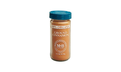 Organic Ground Cinnamon- Code#: SA1496