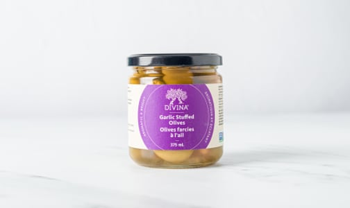 Garlic Stuffed Olives- Code#: SA1501