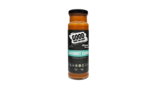 Organic Coconut Curry Sauce- Code#: SA1544