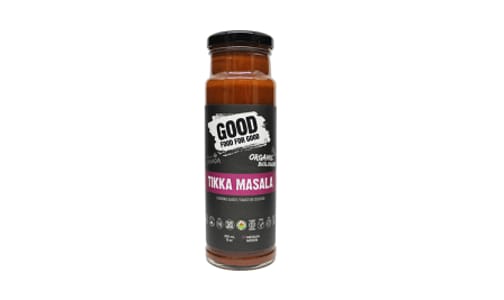 Organic Tikka Masala Sauce- Code#: SA1545