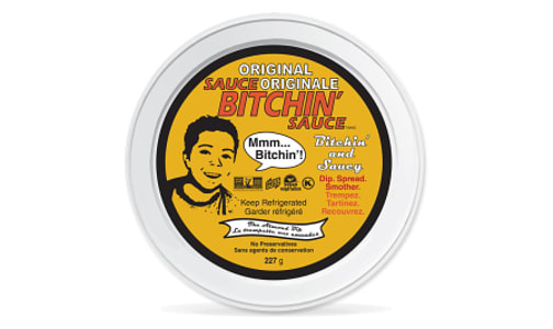 Original Bitchin' Sauce- Code#: SA1546