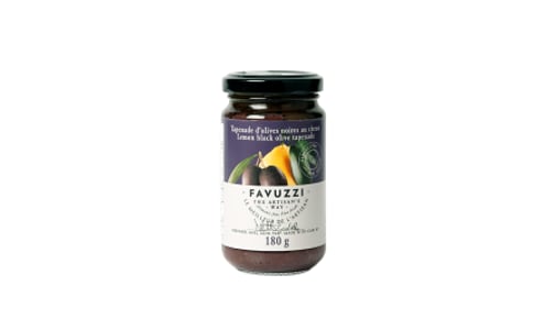 Lemon Black Olive Tapenade- Code#: SA1556