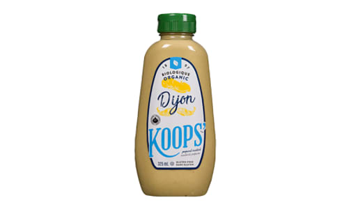 Organic Dijon Mustard- Code#: SA1579